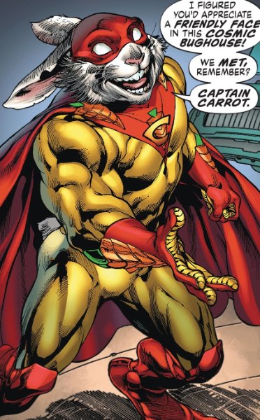 Captain Carrot