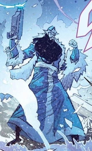 Minister Blizzard