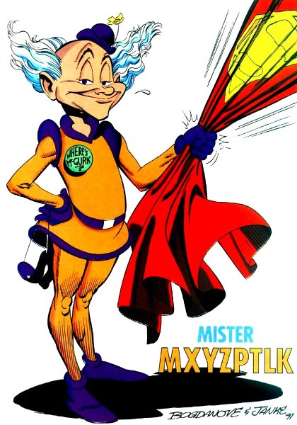 Mister Mxyzptlk