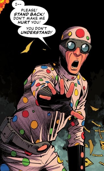Polka-Dot Man