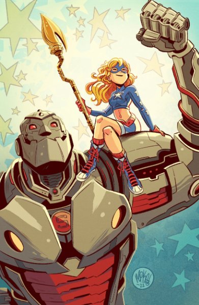 Stargirl & S.T.R.I.P.E.