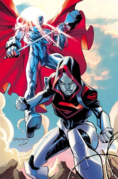Steel (either John Henry Irons or Natasha)