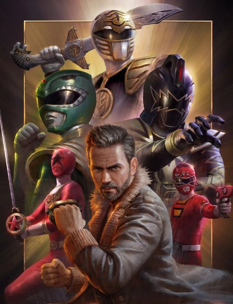 Tommy Oliver (Power Rangers Guest)