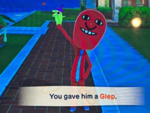 Allan with a Glep