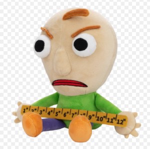 Angry Baldi Plush