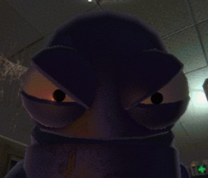 Angry Semibot