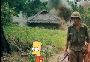 Bart in War