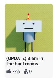 Blam in the Backrooms