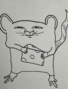 Cheeky Rat