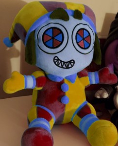 Evil Pomni Plush