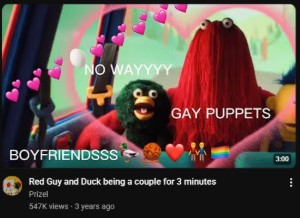 Gay Puppets