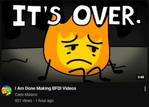 "It's Over"