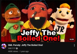 Jeffy the Boiled One