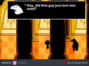 Making Frisk Smile :)