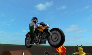 Me on Motorcycle