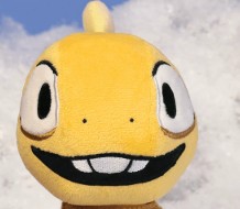Monster Kid Plush