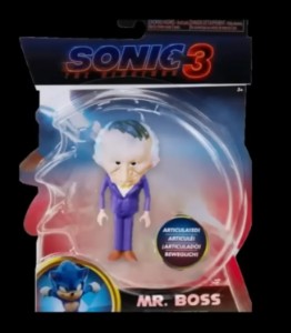 Mr. Boss Action Figure