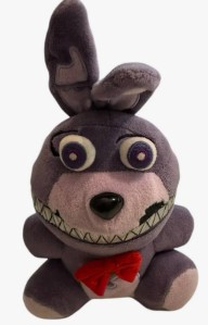 Nightmare Bonnie Plush