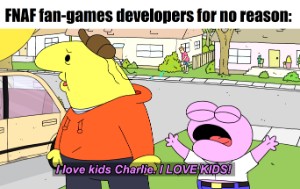 Pim likes kids
