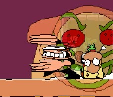 Pizza Tower Lap Mod Gameplay