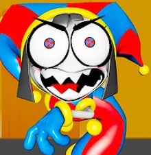 Pomni The Evil
