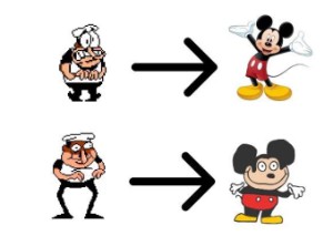 Same thing