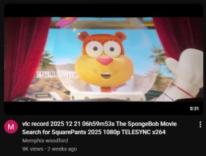 Sandy Movie Thing