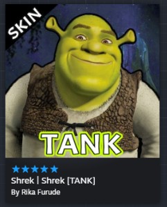 Shrek Tank