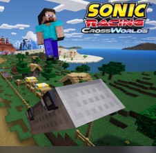 Steve in Sonic Game