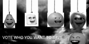 "This is morbid even for me"