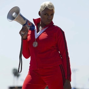 Coach Roz Washington