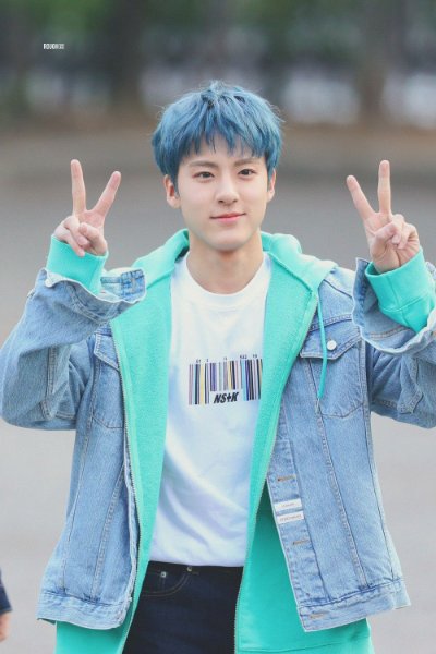 Blue Hair