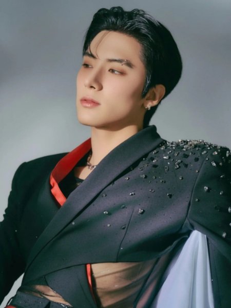 Slicked Back Black