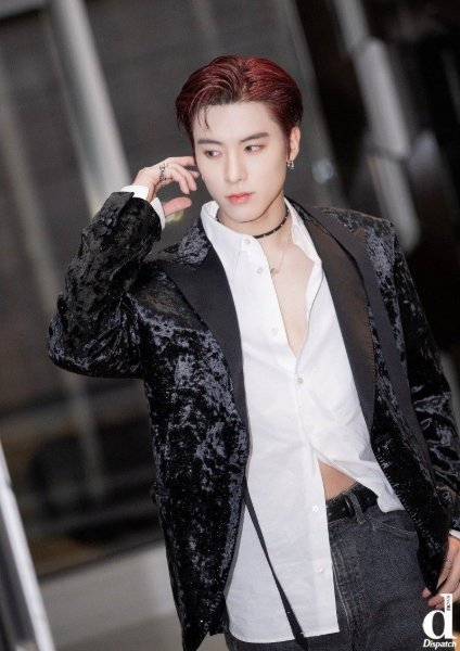 Slicked Back Red