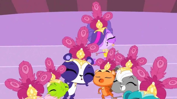 Come to the Littlest Pet Shop