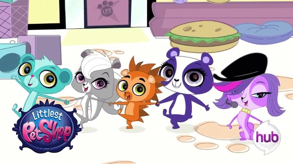 The Littlest Pet Shop Pets