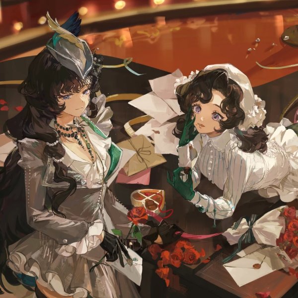 Anjo Nala x Isolde