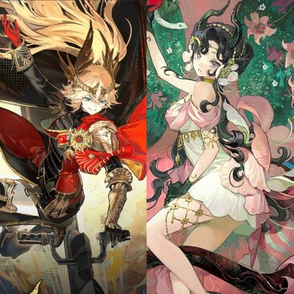 Lilya x Anjo Nala