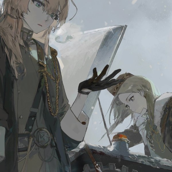 Marguerite x Larisa