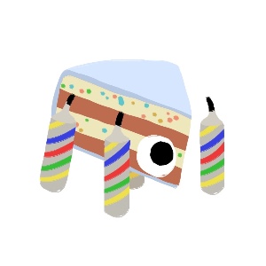 Baby Cakelegs