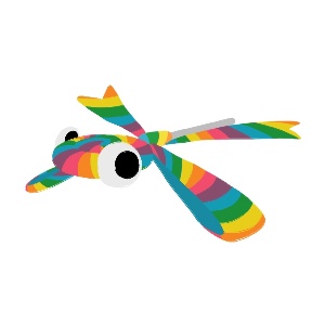 Rainbow Sweetiefly