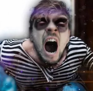 Robbie the zombie