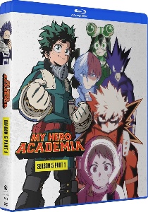 Season 5 part 1 (Deku vs Shinso)