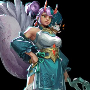 Cheerful Dragoness