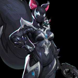 Symbiote Squirrel