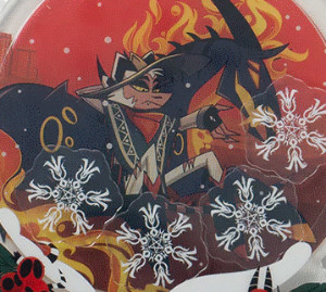 Winter Keychain 2024