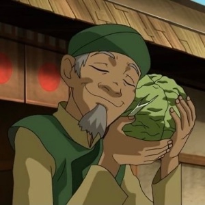 Cabbage Man