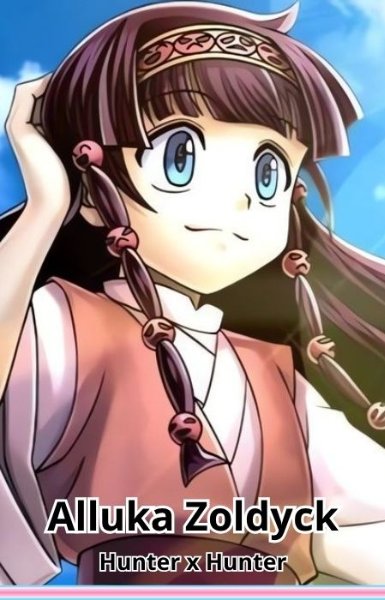 Alluka Zoldyck