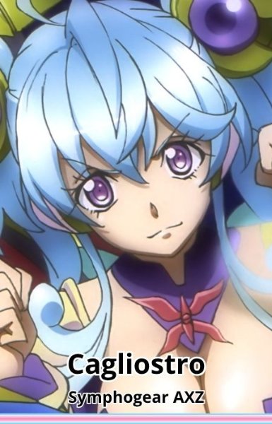 Cagliostro (Symphogear)