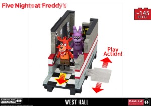 Foxy and Bonnie with West Hall